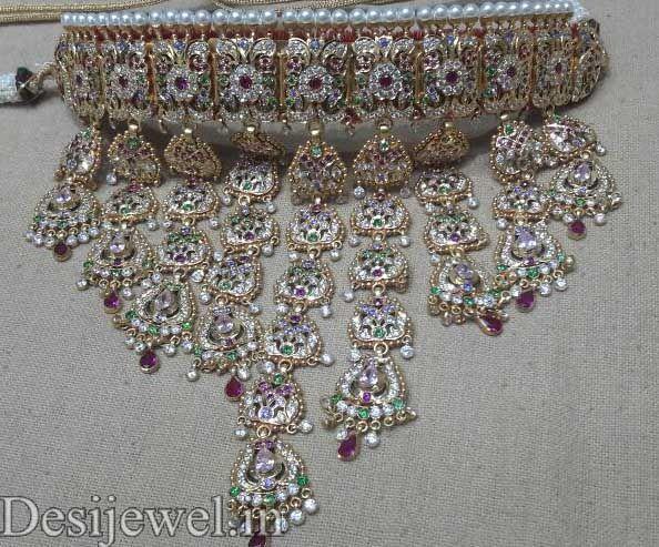 New and Latest Design of Rajasthani Desi gold Sohan/Mohan-Kanthi 