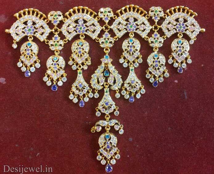 New and Latest Design of Rajasthani Desi gold Sohan/Mohan-Kanthi 