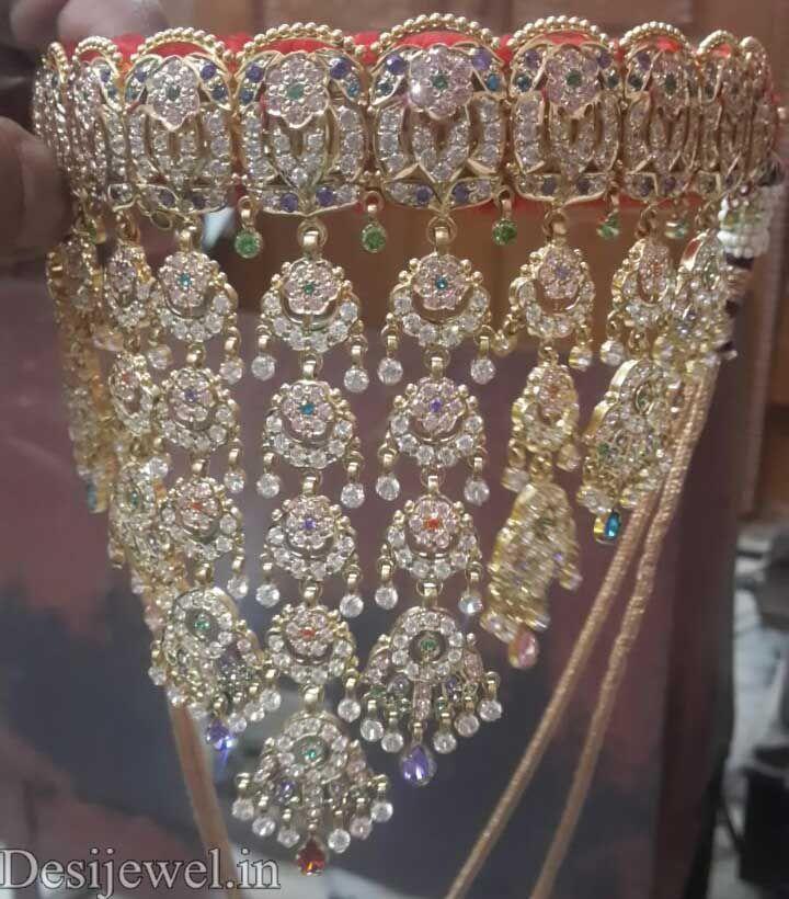 New and Latest Design of Rajasthani Desi gold Sohan/Mohan-Kanthi 