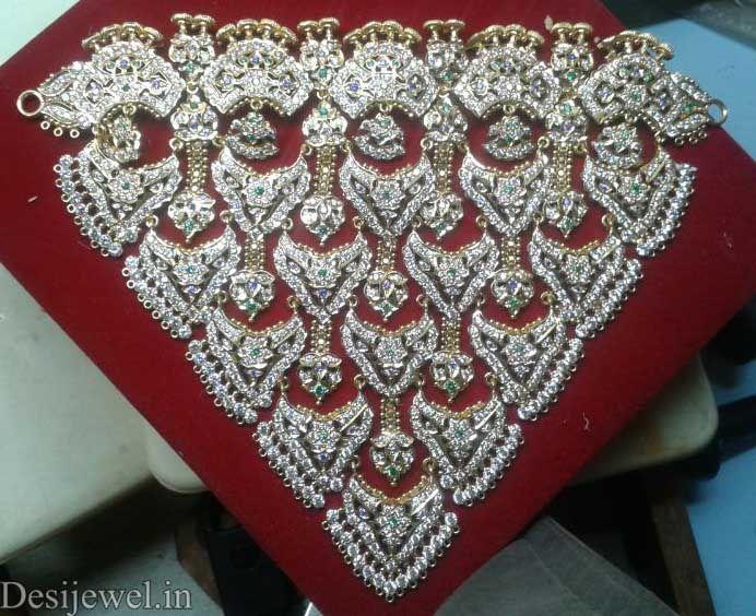 New and Latest Design of Rajasthani Desi gold Sohan/Mohan-Kanthi 