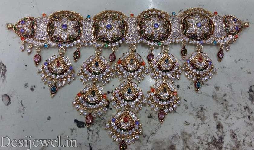 New and Latest Design of Rajasthani Desi gold Sohan/Mohan-Kanthi 