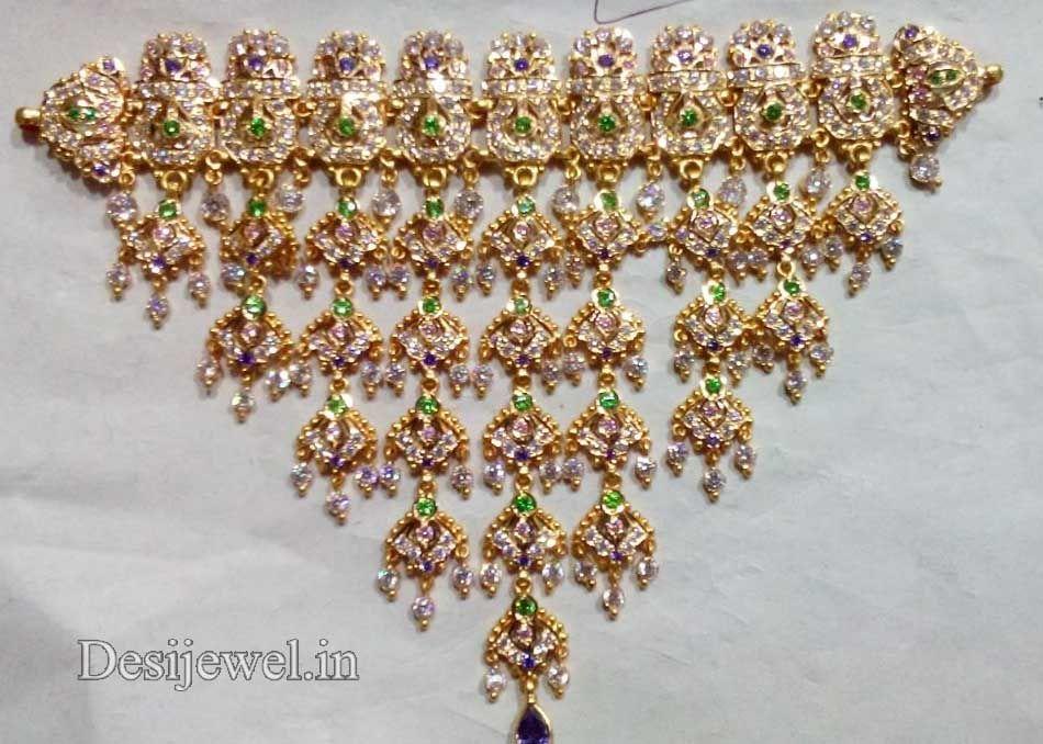 New and Latest Design of Rajasthani Desi gold Sohan/Mohan-Kanthi 