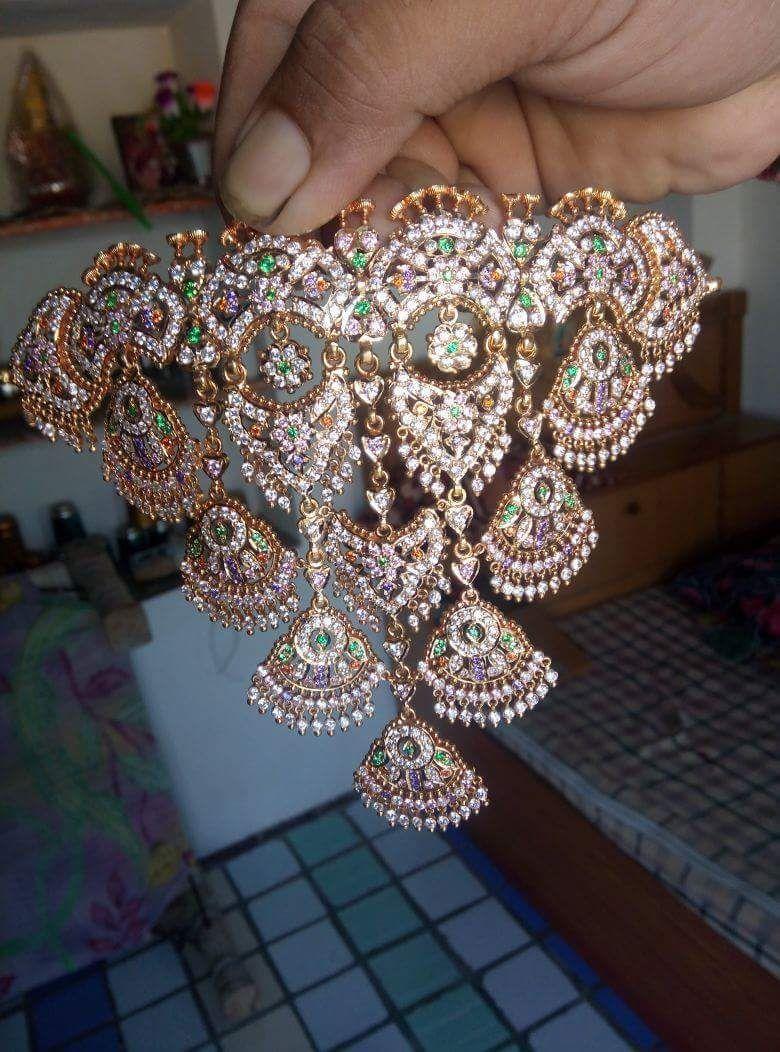 New and Latest Design of Rajasthani Desi gold Sohan/Mohan-Kanthi 