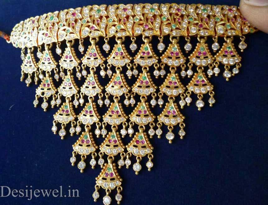 New and Latest Design of Rajasthani Desi gold Sohan/Mohan-Kanthi 