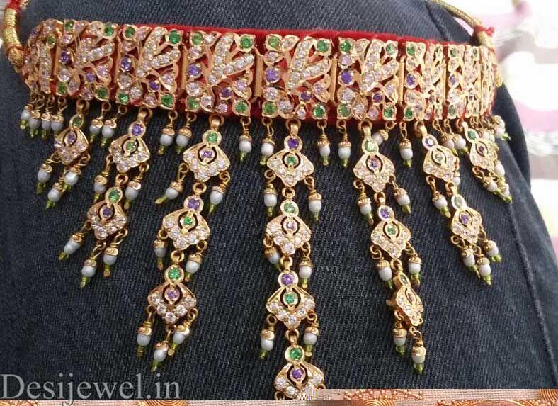 New and Latest Design of Rajasthani Desi gold Sohan/Mohan-Kanthi 