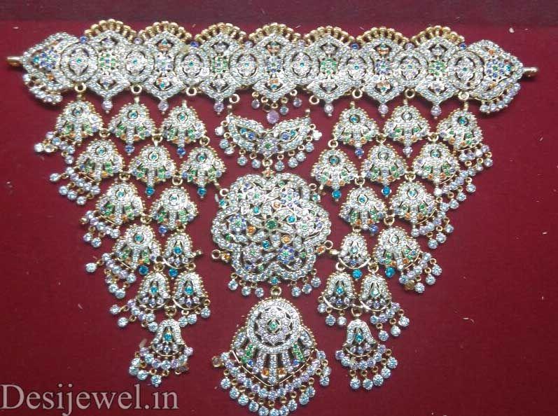 New and Latest Design of Rajasthani Desi gold Sohan/Mohan-Kanthi 