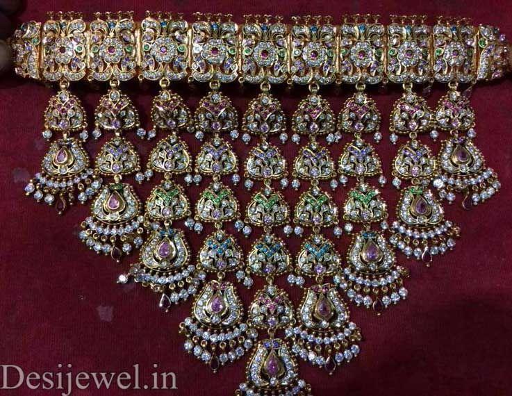 New and Latest Design of Rajasthani Desi gold Sohan/Mohan-Kanthi 