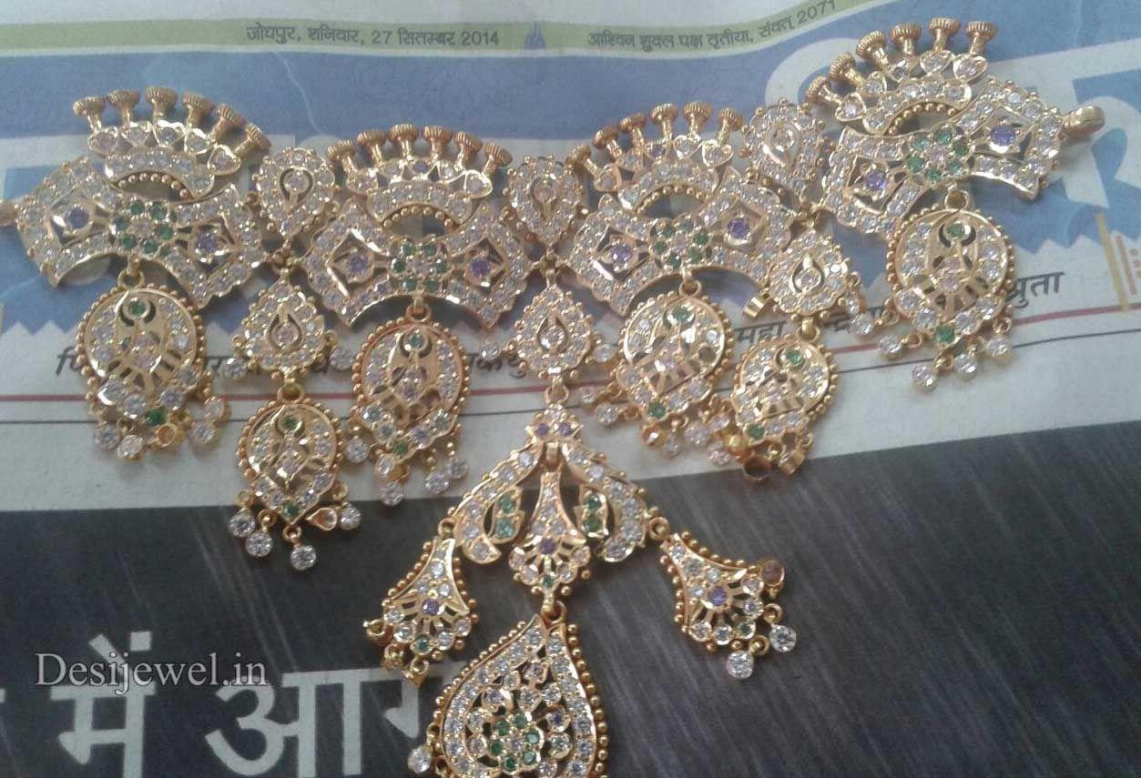 New and Latest Design of Rajasthani Desi gold Sohan/Mohan-Kanthi 