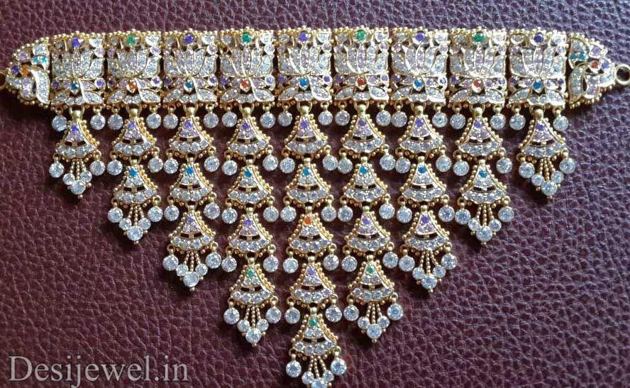 New and Latest Design of Rajasthani Desi gold Sohan/Mohan-Kanthi 