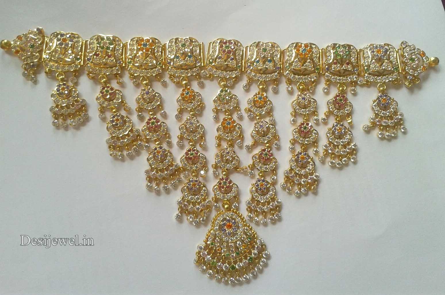 New and Latest Design of Rajasthani Desi gold Sohan/Mohan-Kanthi 