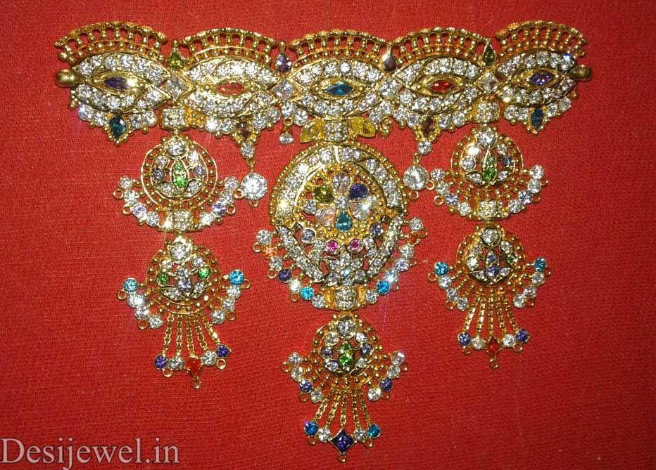 New and Latest Design of Rajasthani Desi gold Sohan/Mohan-Kanthi 