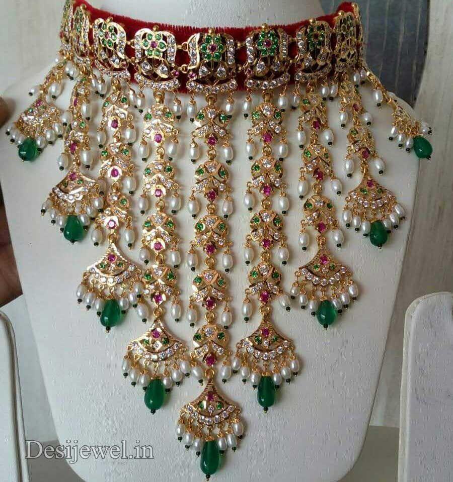 New and Latest Design of Rajasthani Desi gold Sohan/Mohan-Kanthi 