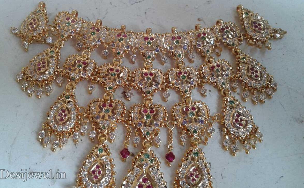 New and Latest Design of Rajasthani Desi gold Sohan/Mohan-Kanthi 