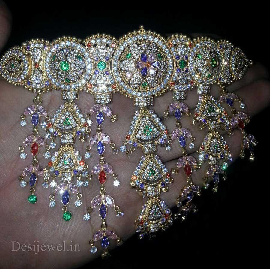 New and Latest Design of Rajasthani Desi gold Sohan/Mohan-Kanthi 