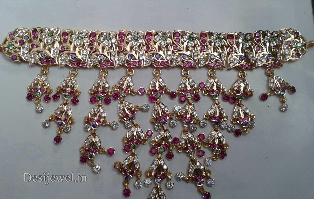 New and Latest Design of Rajasthani Desi gold Sohan/Mohan-Kanthi 