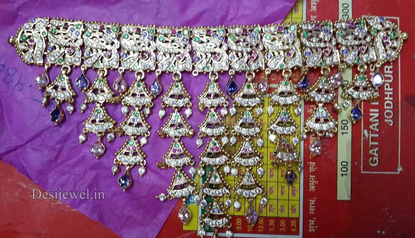New and Latest Design of Rajasthani Desi gold Sohan/Mohan-Kanthi 