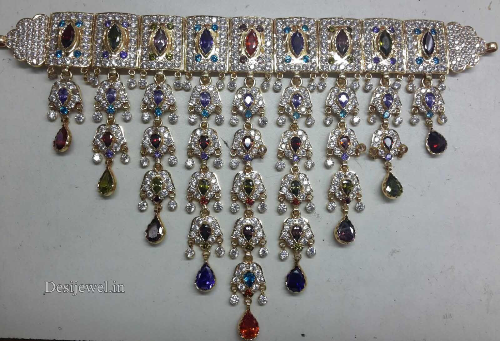 New and Latest Design of Rajasthani Desi gold Sohan/Mohan-Kanthi 