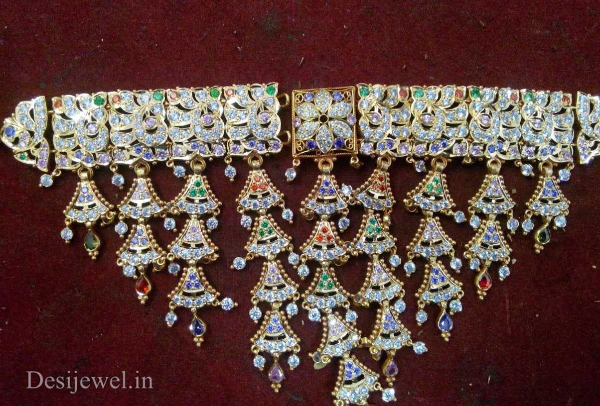 New and Latest Design of Rajasthani Desi gold Sohan/Mohan-Kanthi 