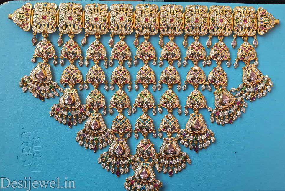 New and Latest Design of Rajasthani Desi gold Sohan/Mohan-Kanthi 