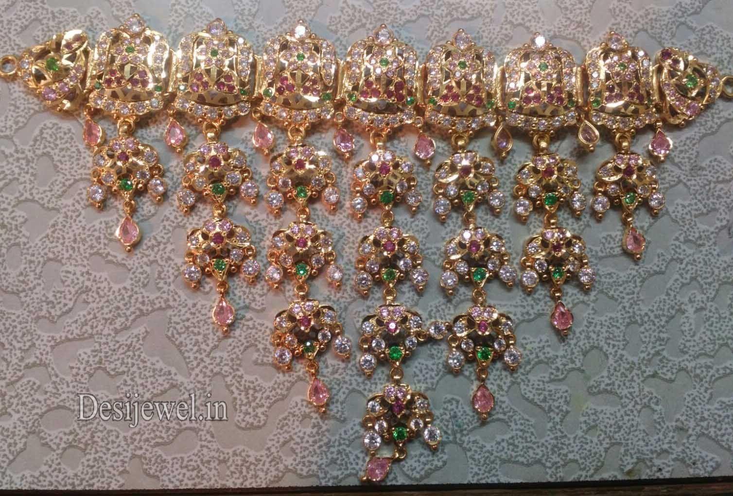 New and Latest Design of Rajasthani Desi gold Sohan/Mohan-Kanthi 