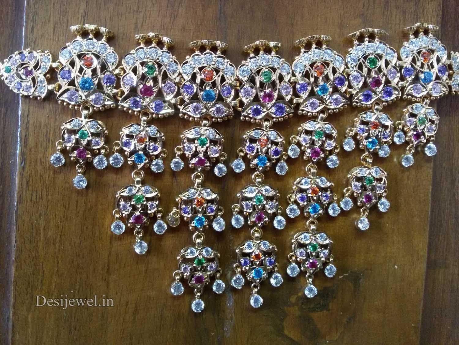 New and Latest Design of Rajasthani Desi gold Sohan/Mohan-Kanthi 
