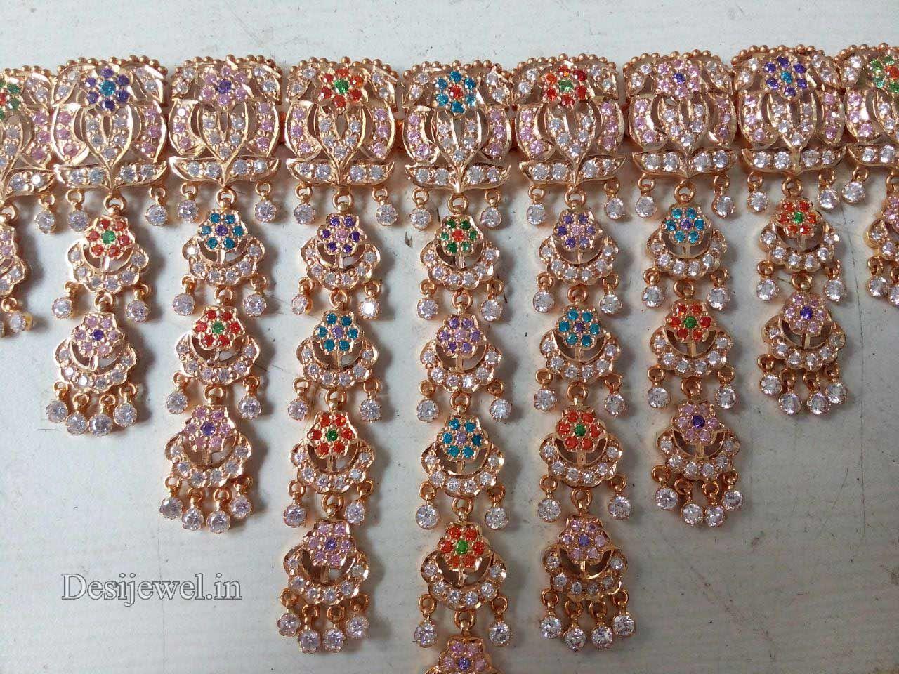 New and Latest Design of Rajasthani Desi gold Sohan/Mohan-Kanthi 