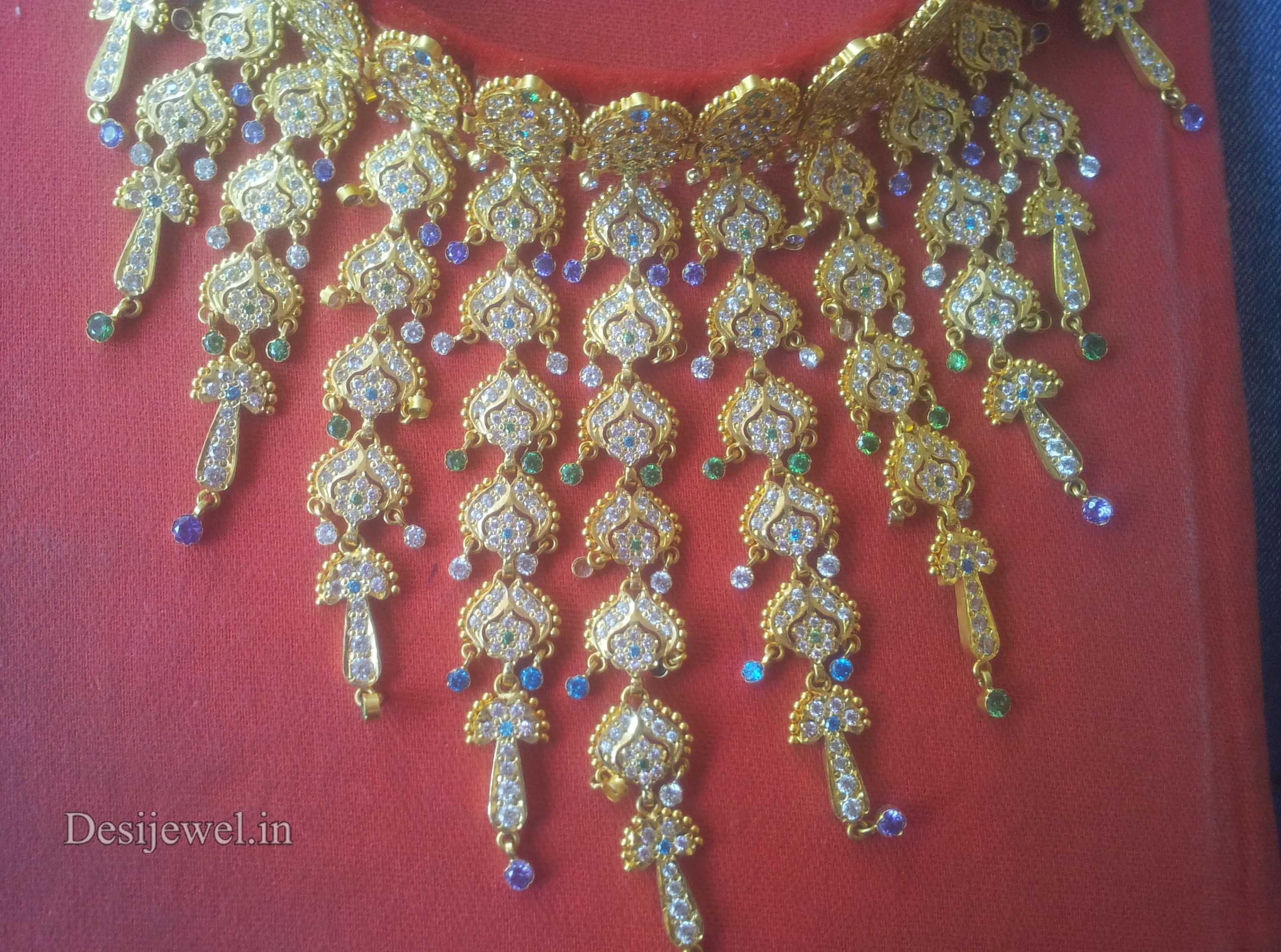 New and Latest Design of Rajasthani Desi gold Sohan/Mohan-Kanthi 