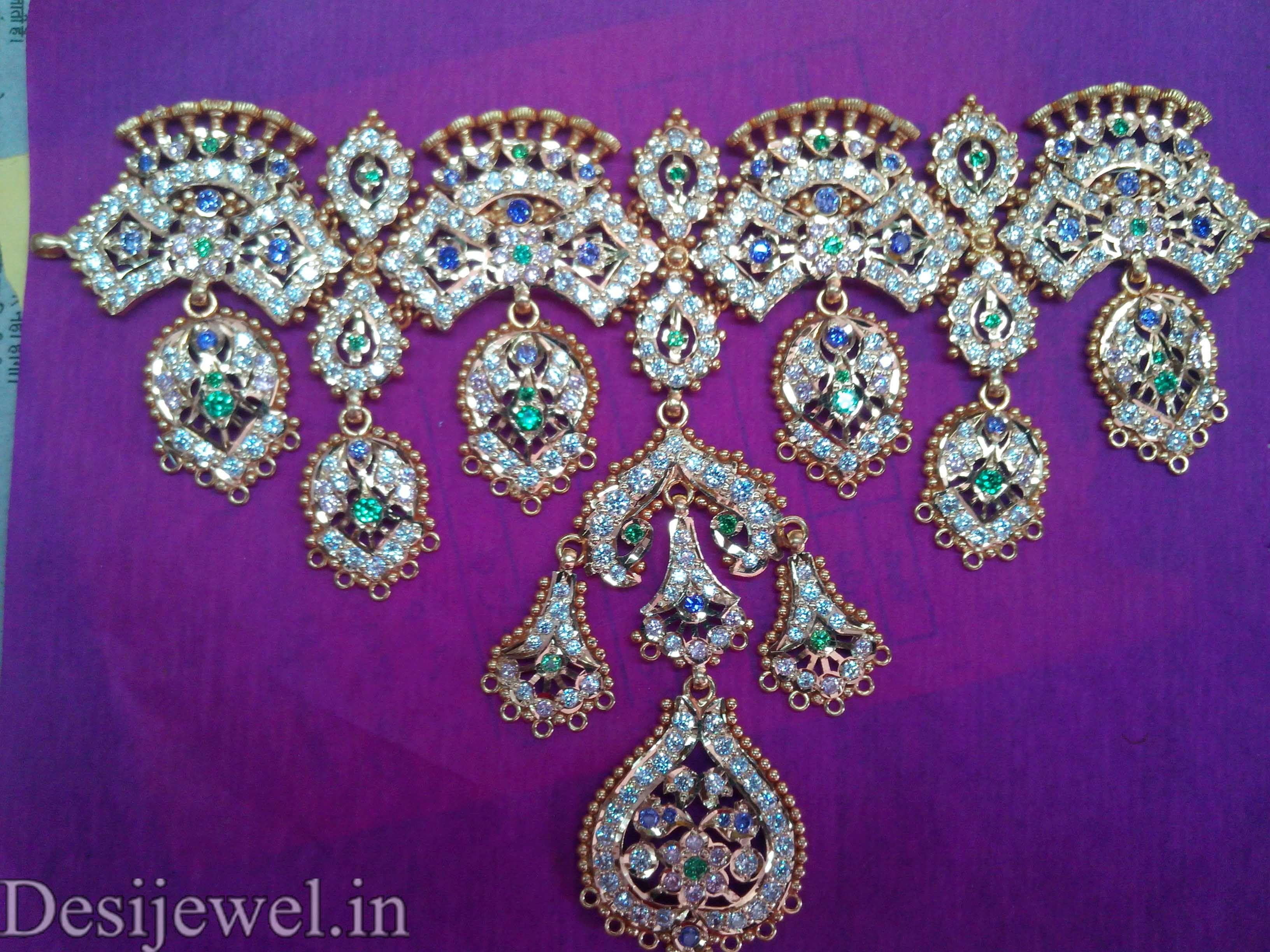 New and Latest Design of Rajasthani Desi gold Sohan/Mohan-Kanthi 