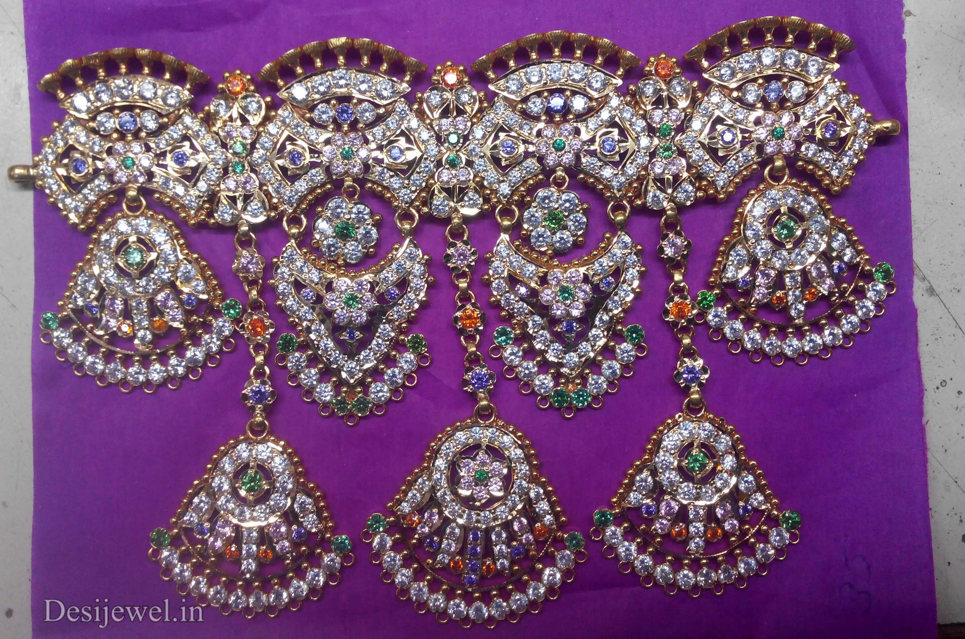 New and Latest Design of Rajasthani Desi gold Sohan/Mohan-Kanthi 
