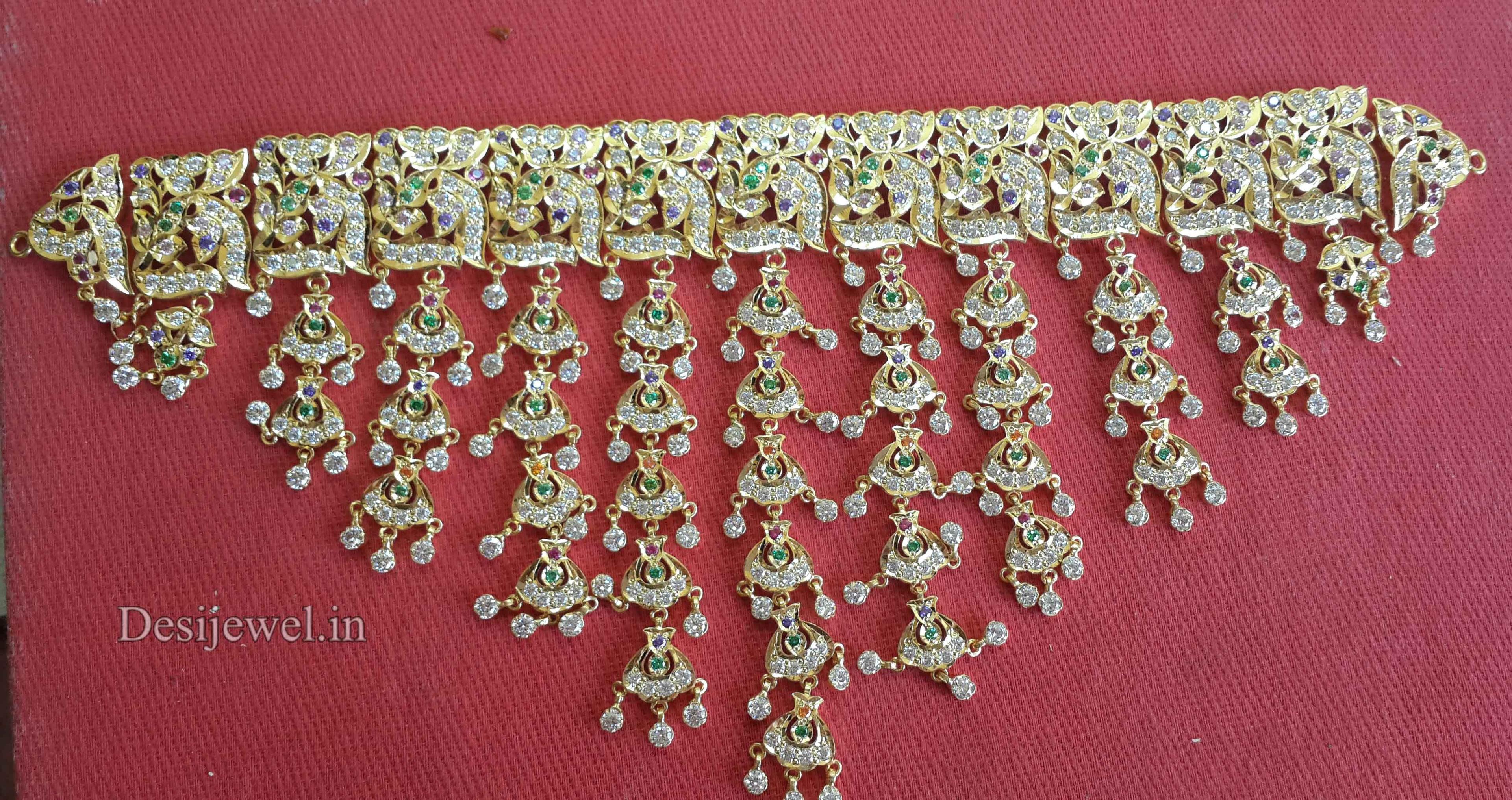 New and Latest Design of Rajasthani Desi gold Sohan/Mohan-Kanthi 