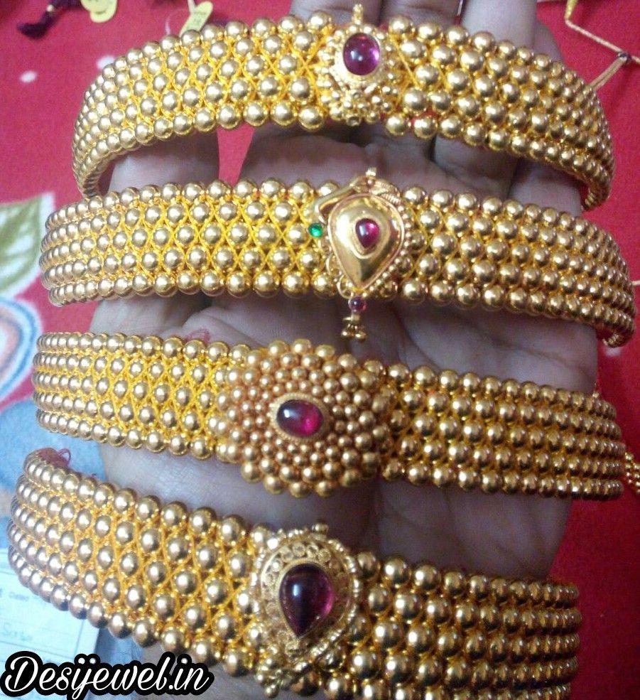 New and Latest Design of Rajasthani Desi gold Thusi/Thoosi 