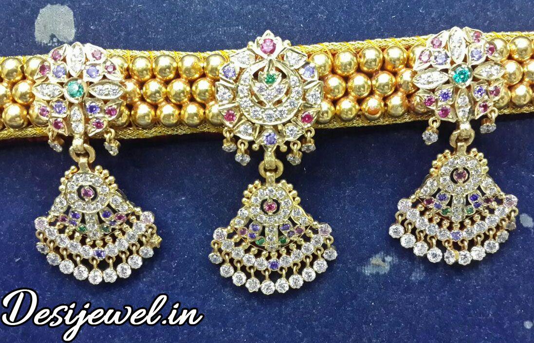 New and Latest Design of Rajasthani Desi gold Thusi/Thoosi 