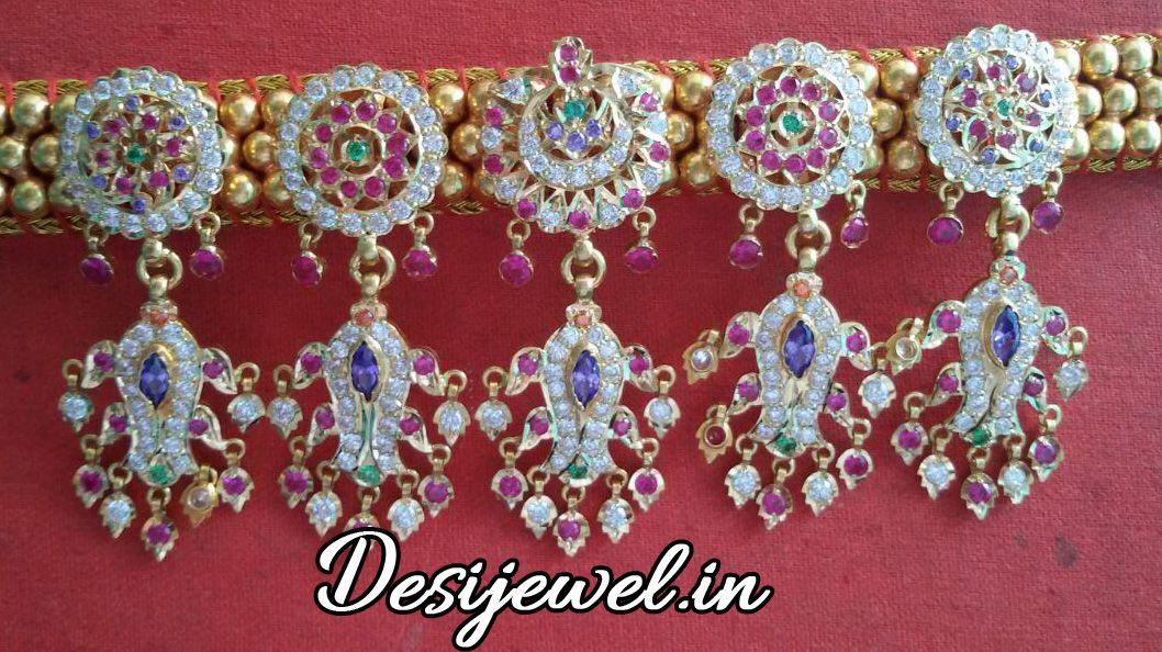 New and Latest Design of Rajasthani Desi gold Thusi/Thoosi 