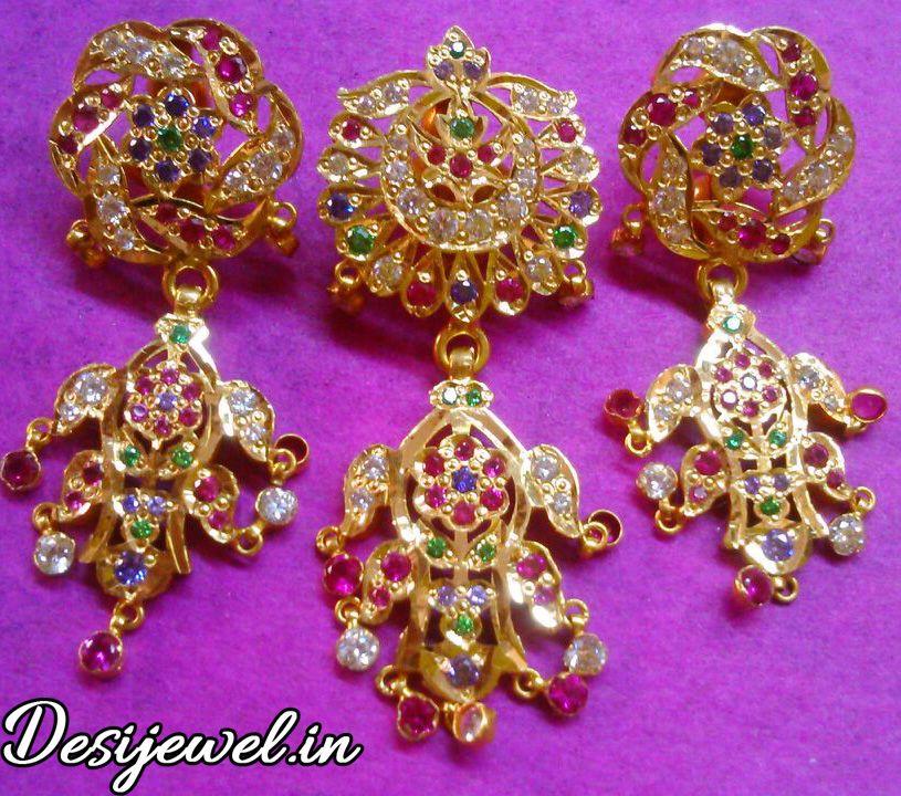 New and Latest Design of Rajasthani Desi gold Thusi/Thoosi 