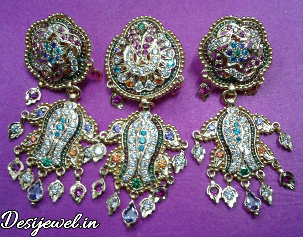 New and Latest Design of Rajasthani Desi gold Thusi/Thoosi 