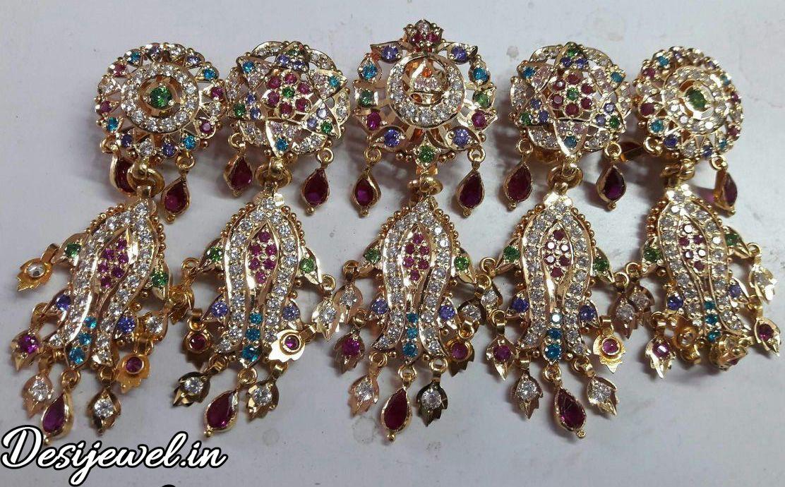 New and Latest Design of Rajasthani Desi gold Thusi/Thoosi 