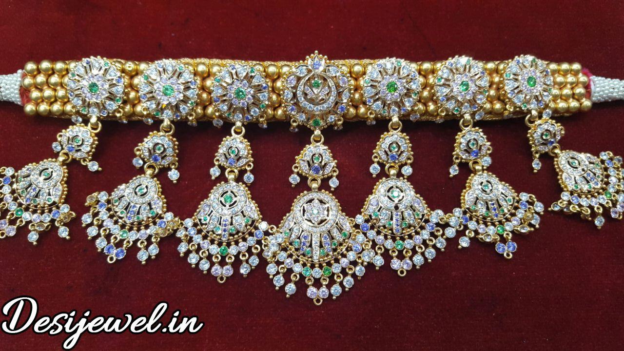 New and Latest Design of Rajasthani Desi gold Thusi/Thoosi 