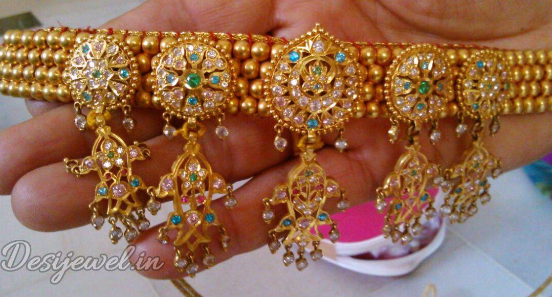 New and Latest Design of Rajasthani Desi gold Thusi/Thoosi 