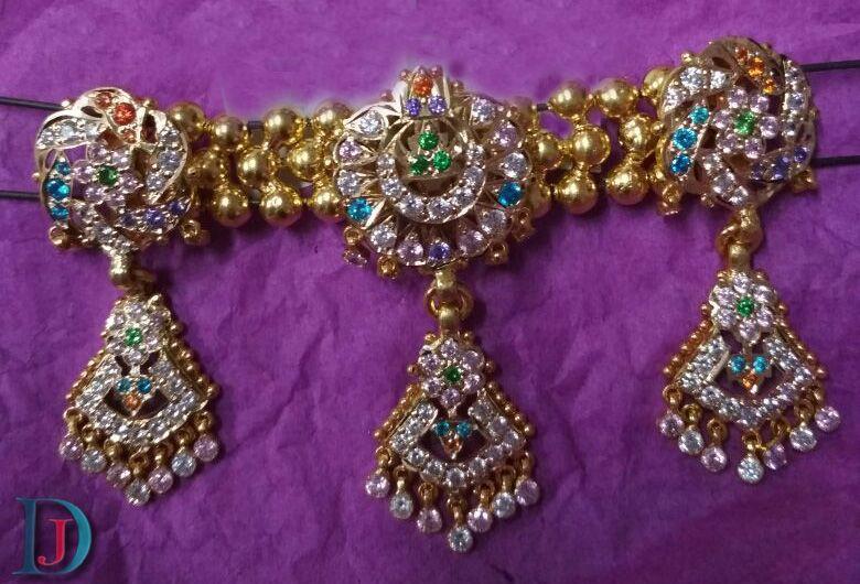New and Latest Design of Rajasthani Desi gold Thusi/Thoosi 