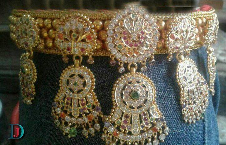 New and Latest Design of Rajasthani Desi gold Thusi/Thoosi 