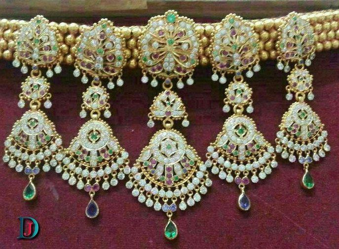 New and Latest Design of Rajasthani Desi gold Thusi/Thoosi 