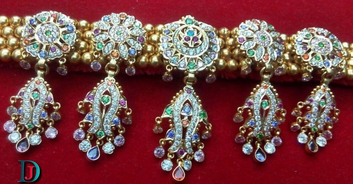New and Latest Design of Rajasthani Desi gold Thusi/Thoosi 