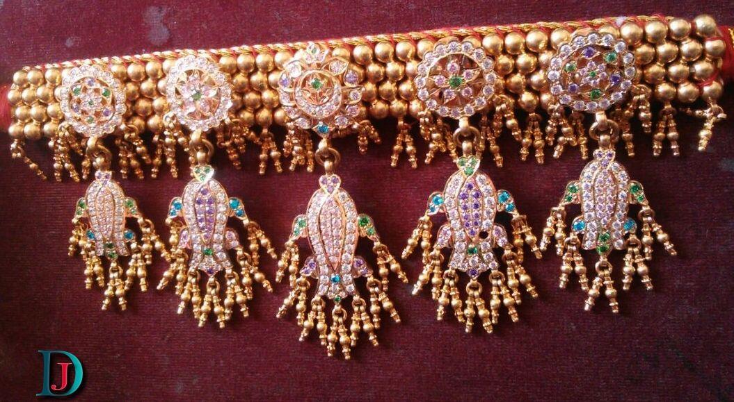 New and Latest Design of Rajasthani Desi gold Thusi/Thoosi 