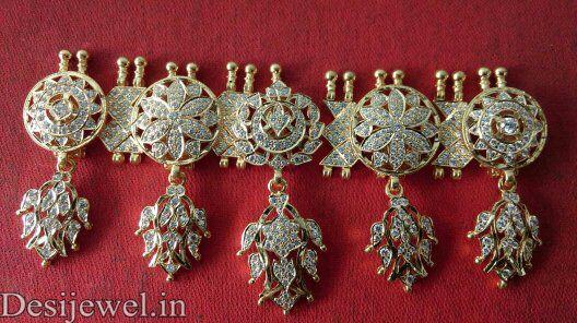 New and Latest Design of Rajasthani Desi gold Thusi/Thoosi 