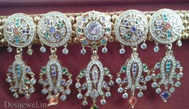 New and Latest Design of Rajasthani Desi gold Thusi/Thoosi 