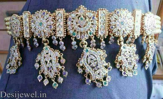 New and Latest Design of Rajasthani Desi gold Thusi/Thoosi 