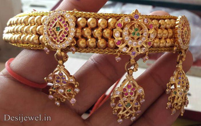 New and Latest Design of Rajasthani Desi gold Thusi/Thoosi 