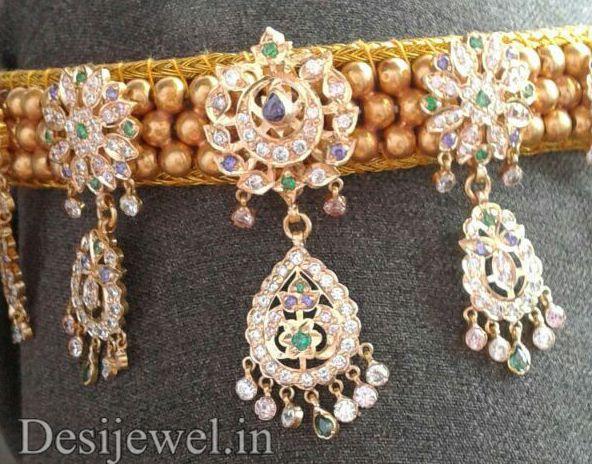 New and Latest Design of Rajasthani Desi gold Thusi/Thoosi 