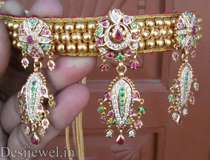 New and Latest Design of Rajasthani Desi gold Thusi/Thoosi 