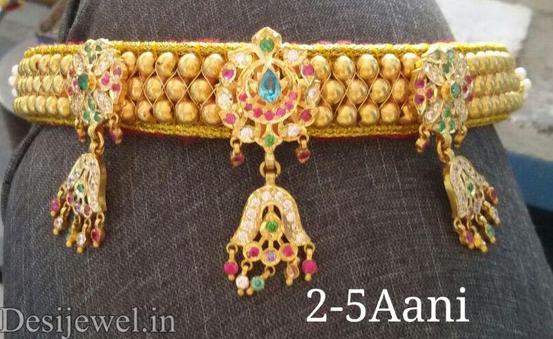 New and Latest Design of Rajasthani Desi gold Thusi/Thoosi 